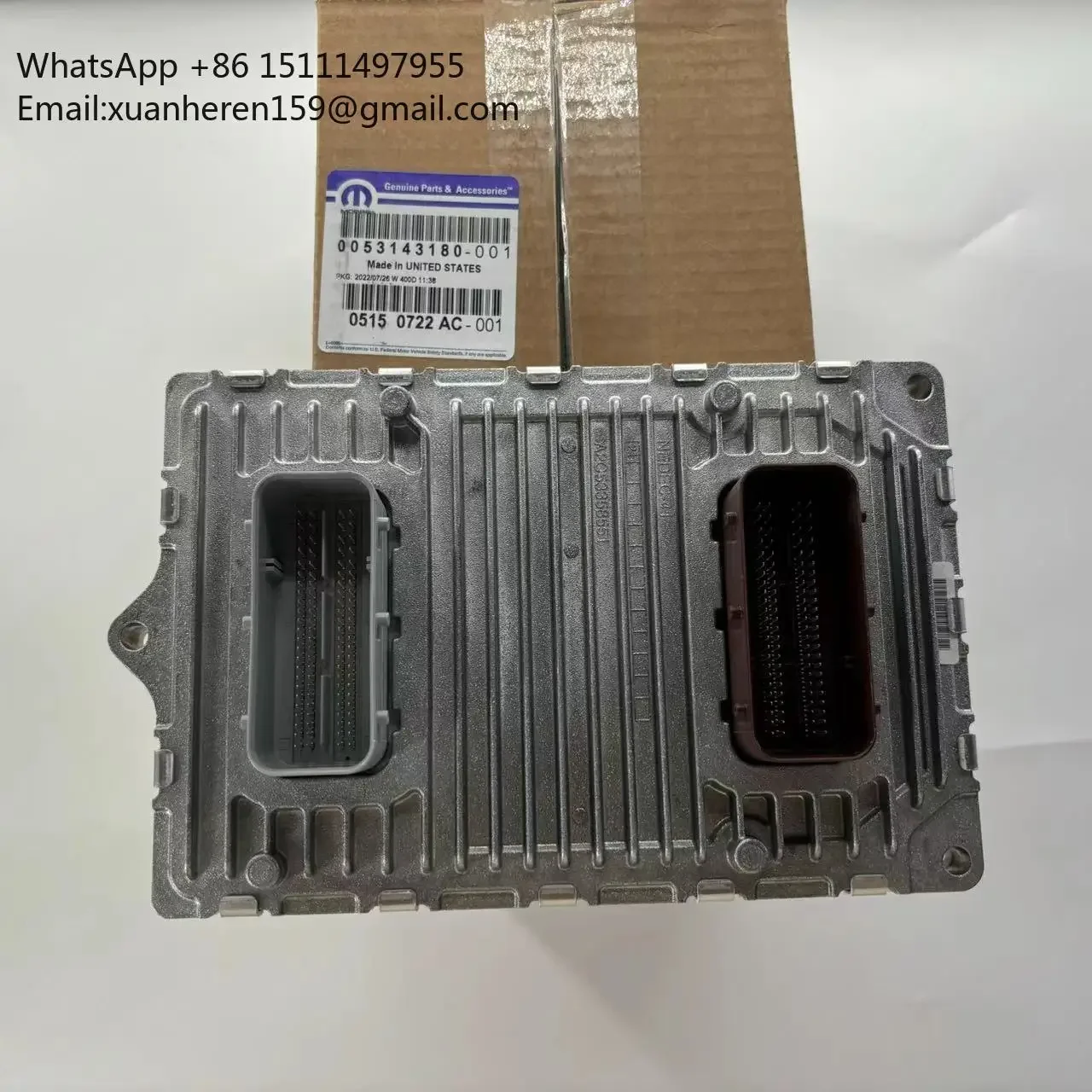 

New Original Part Auto Electrical Computer Module 5150722AC 5150722 for Jeep Wrangler JK