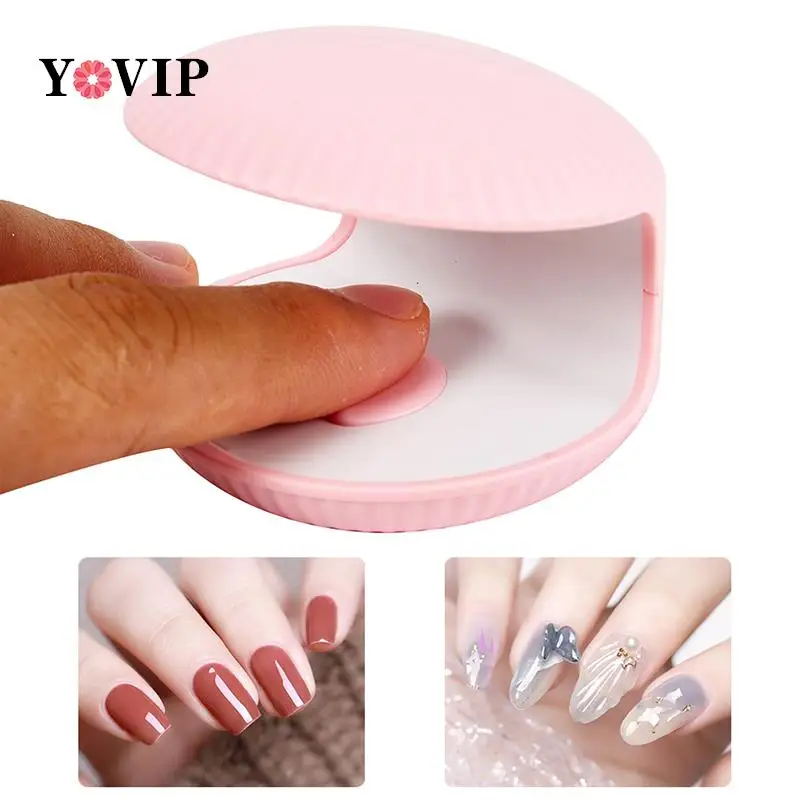 Nail Drying Lamp 18W UV 5LED Lamp Nail Mini Portable Nail Dryer With USB Cable Gel Nail Polish Dryer Gift Home Travel Use