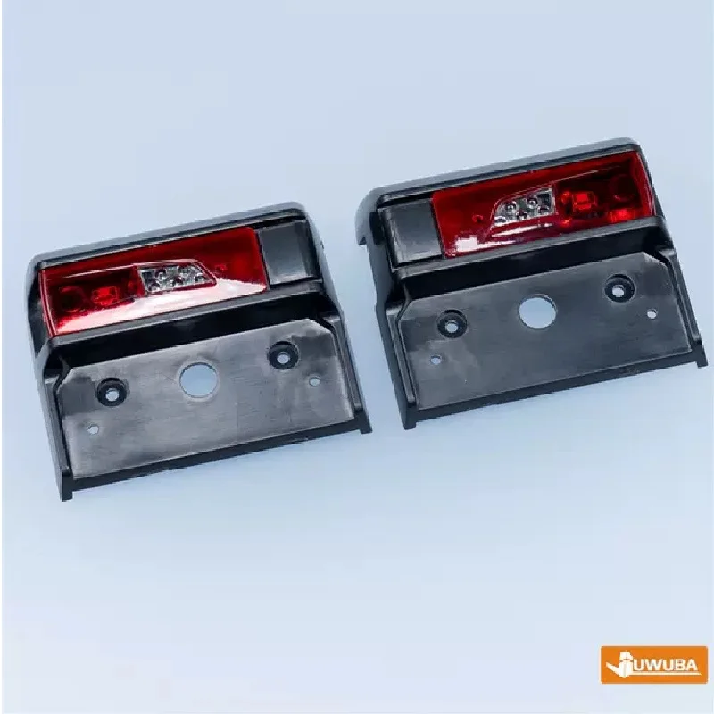 ไฟท้าย LED จำลองและแผงวงจรไฟสำหรับรถบรรทุก RC Tamiya ขนาด 1/14 สำหรับรถบรรทุก SCANIA 770S 6X4 8X4 56368 R620 อุปกรณ์เสริมรถยนต์