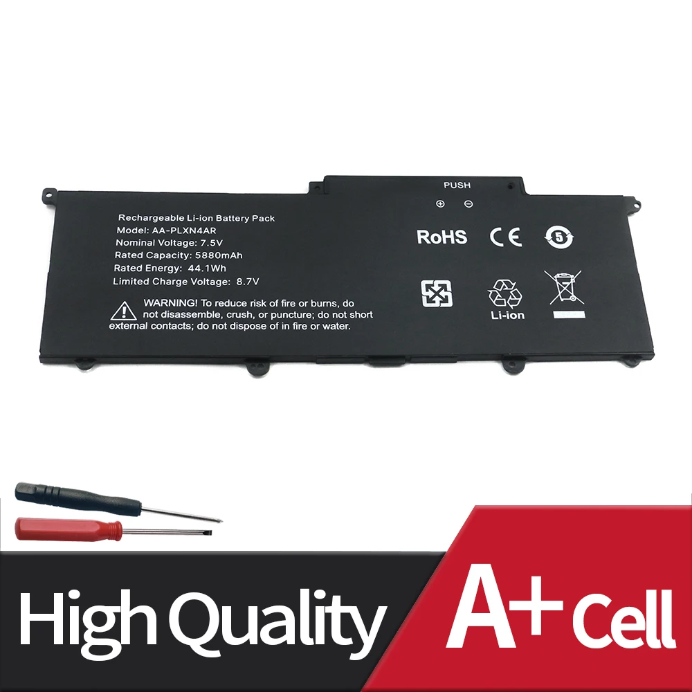 7.5v 5880新AA-PLXN4ARノートパソコンのバッテリーultrabook 900X3D 900X3C 900X3B 900X3E 900X3F NP900X3E NP900X3G NP900X3C