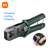 Xiaomi UGREEN RJ45 Crimper Tools Crimping Pliers for CAT6/7 Ethernet Lan Cable Network Cutter Stripper Plier Multifuntion Tools