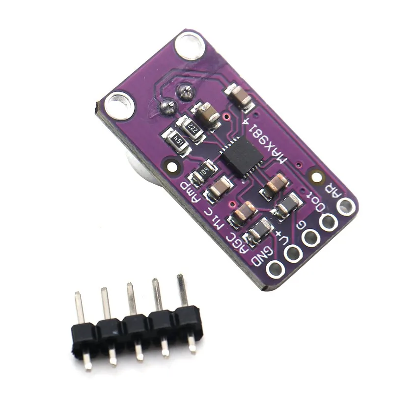 MAX9814 High Performance, Microphone AGC Amplifier, Module CMA-4544PF-W