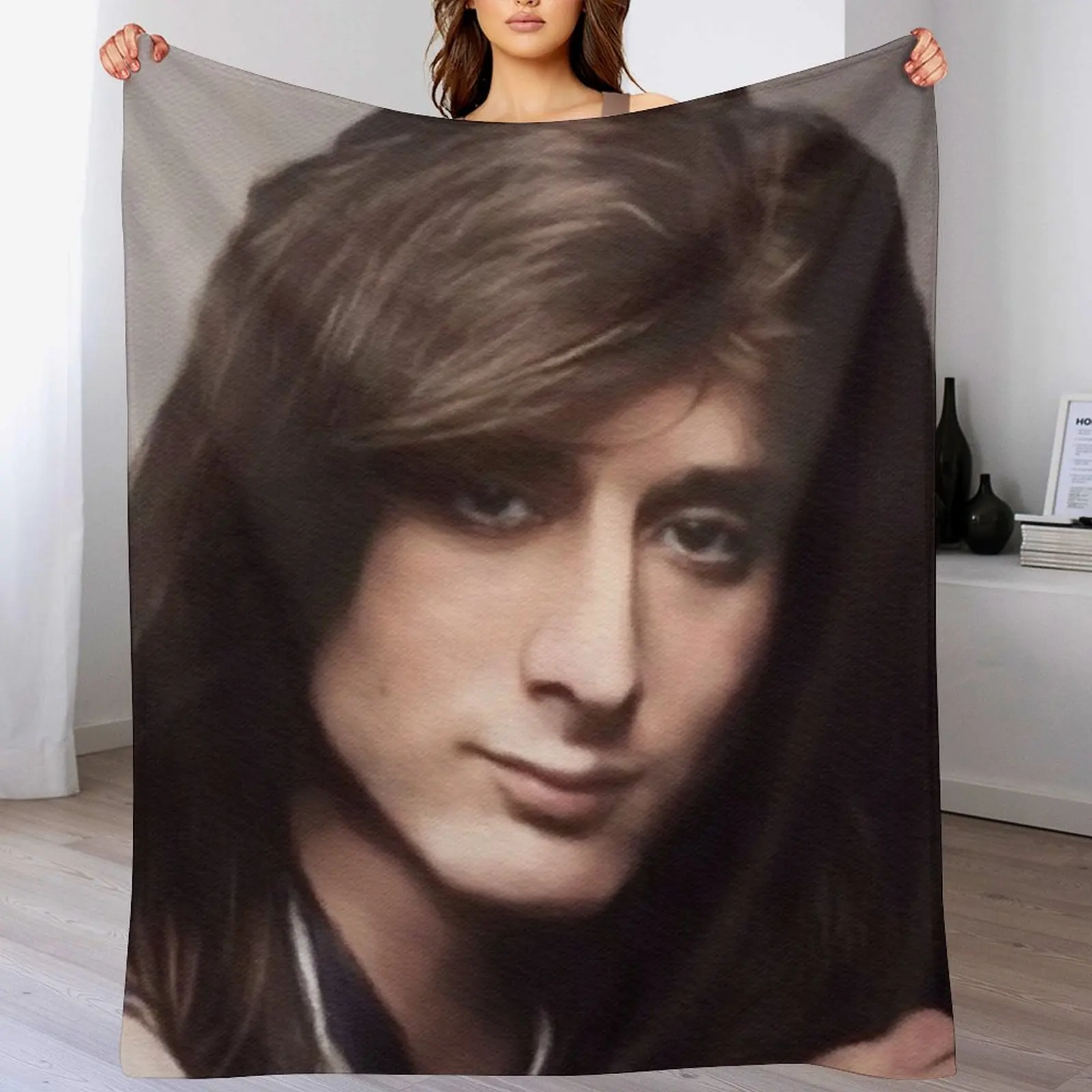 

Steve Perry, Music Star Throw Blanket Thermals For Travel Blankets For Bed Blankets