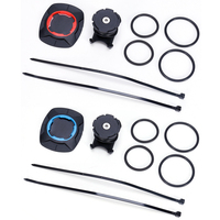 Bicycle Handlebar Phone Stand Detachable Mountain Road Bicycle Phone Clamp Easy Install Scooter Phone Stand for Bike Accessories
