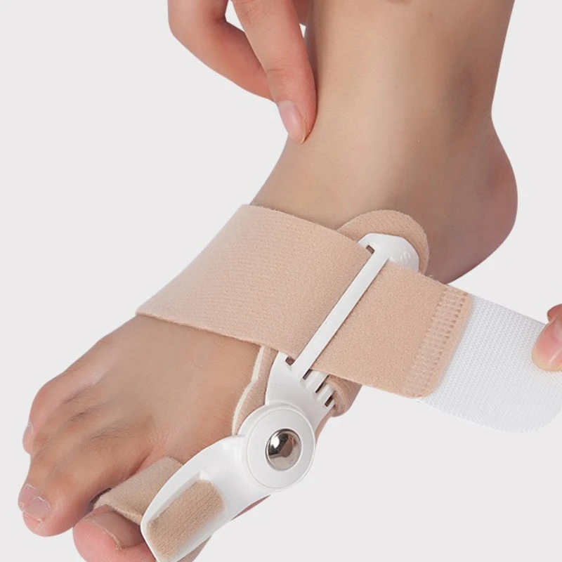 

Fixed Hallux Valgus Corrector Thumb Valgus Correction Wearable Shoe Toe Separator For Toe Valgus
