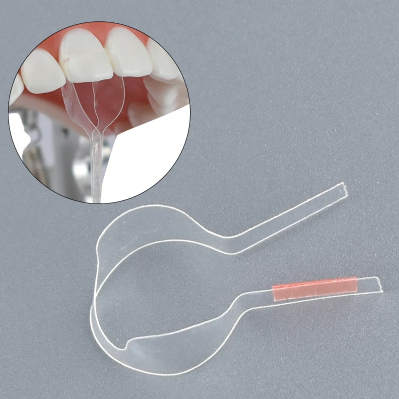 Dental Self Adhesive Transparent Cross Section Matrix Dental Proximal Double Anterior Matrix Dental Polyester Matrix