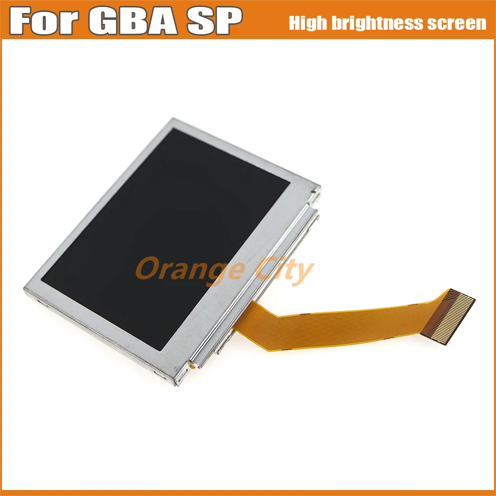 Original new Hightlight LCD screen BRIGHTER backlit screen AGS-101 for GBA SP