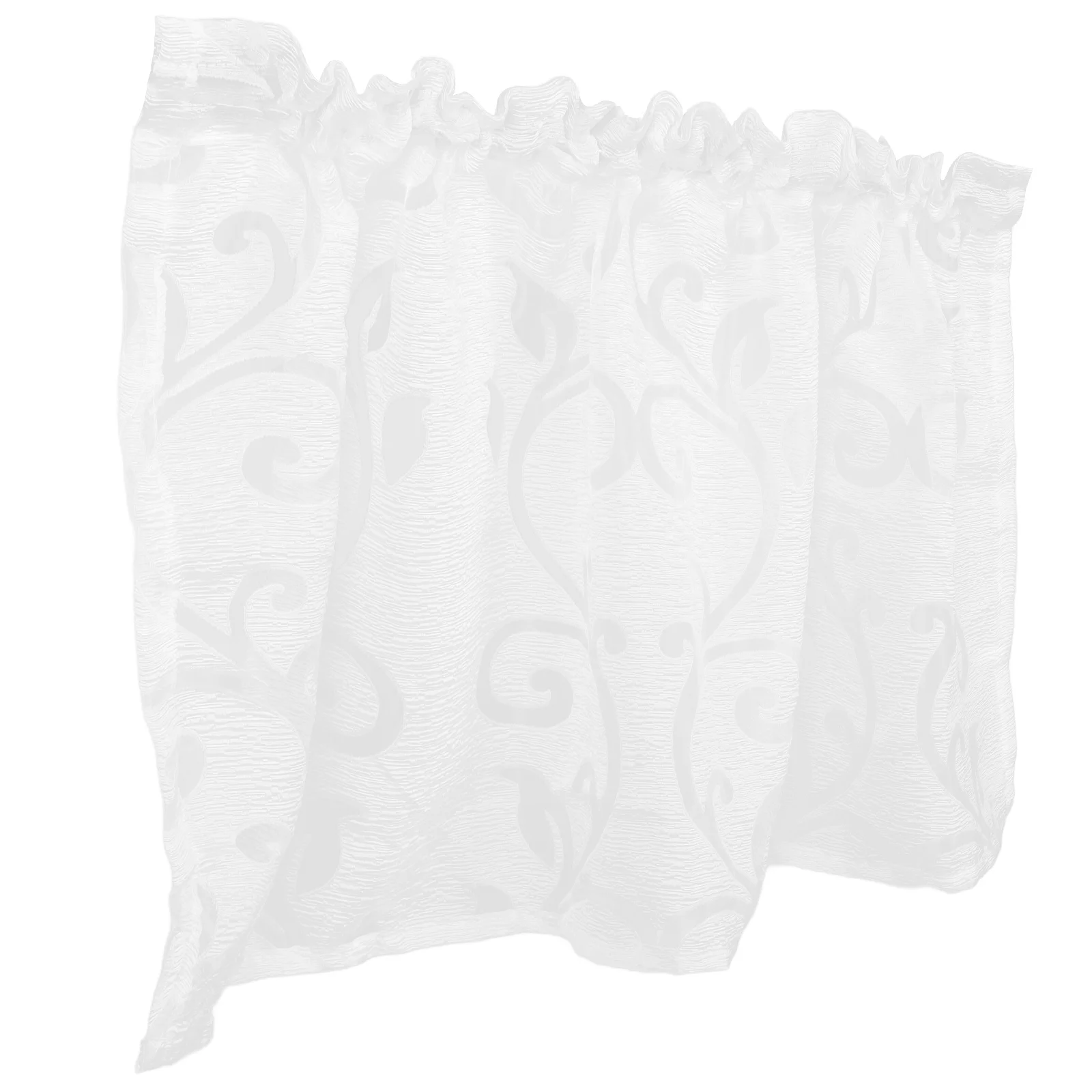 

Half Short Curtains For Kitchen Window Small Household Privacy Cafe Bedroom Bathroom Cabinet Door Drape Lightweight