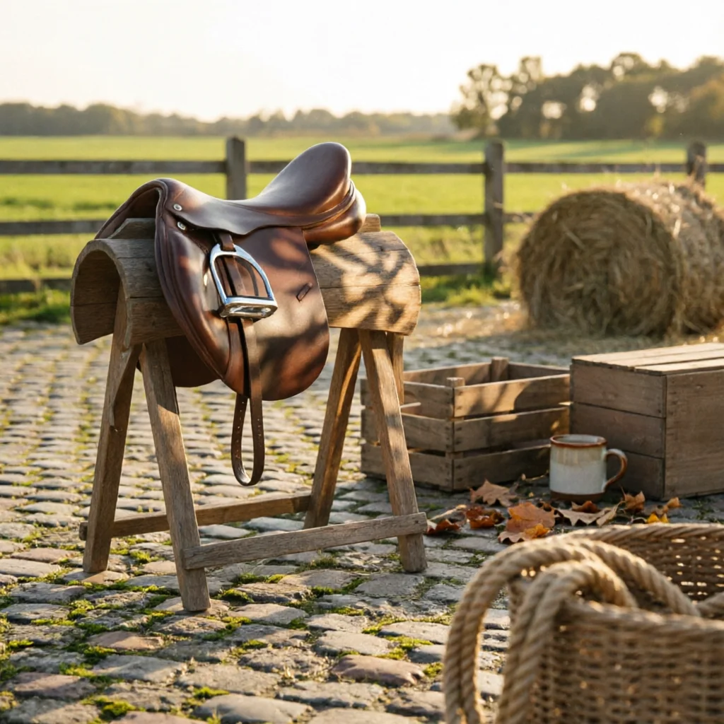 horse-breast-collar-waterproof-adjustable-horse-chest-harness-equine-riding-gear-glossy-leather-finish-water-resistant