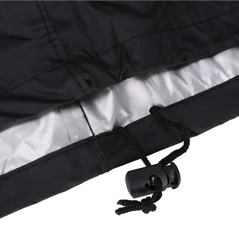 Heavy Duty BBQ Grill Cover 210D Oxford Fabric - Waterproof Dustproof All Weather Protection for Garden Furniture image 5