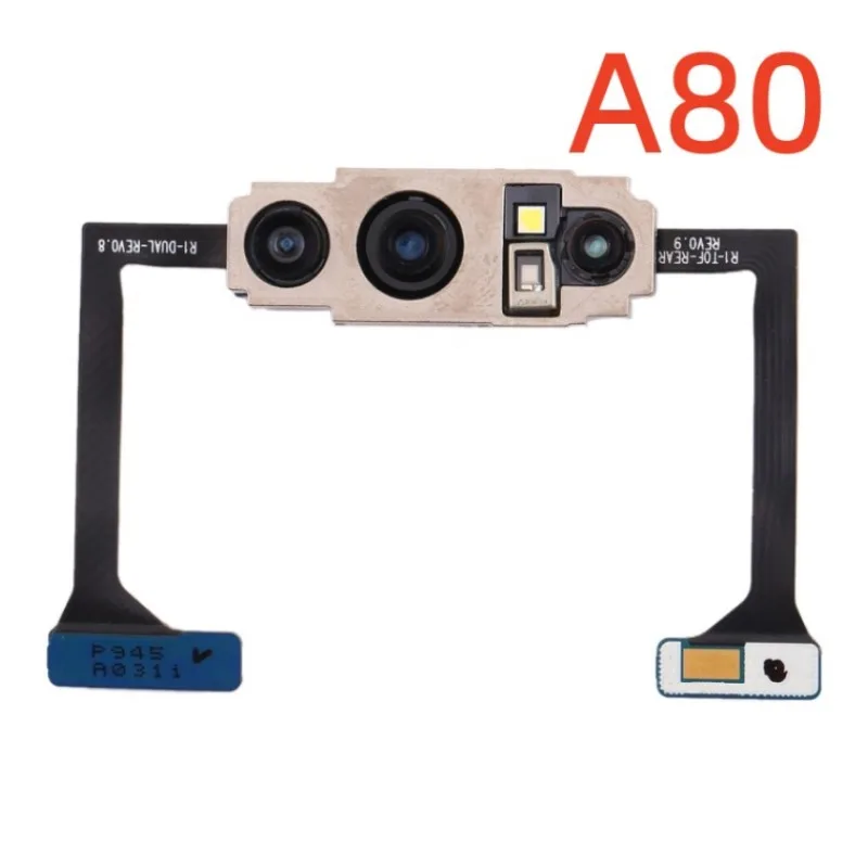 For Samsung Galaxy A10 A20 A30 A40 A50 A60 A70 A80 A90 5G A01 A02 A12 Rear Camera Main Back Facing Big Camera Module Flex Cable