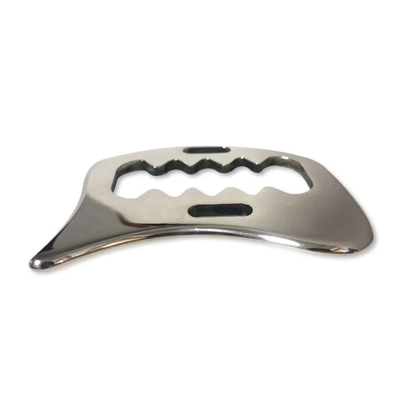 4X Stainless Steel Gua Sha Scraping Massage Tool Soft Tissue Mobilization Body Pain Scraping Tool