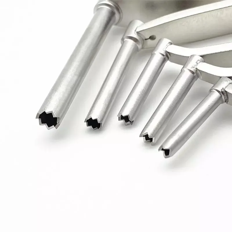 

Double Head Orthopedic Drill Sleeve Double Drill Sleeve Stainless Steel Orthopedic Surgical Instrument