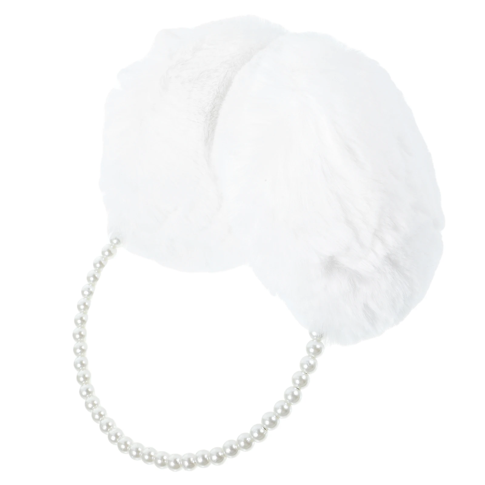 غطاء أذن شتوي مع الكريات الناعمة لتدفئة الأذن للنساء، غطاء للأذن، عصابة رأس دافئة لحماية الأذن