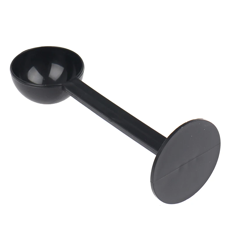 1Pc Tamping Scoop 2 in 1 for Coffee Powder Coffeeware Measuring Tamper Spoon Plastic.
