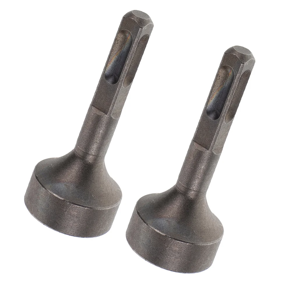 

2pcs Multifunctional Electric Hammer Heavy Duty Alloy Drill Bits For Concrete Brick Stone Pile Driving Leveling Drilling Ground