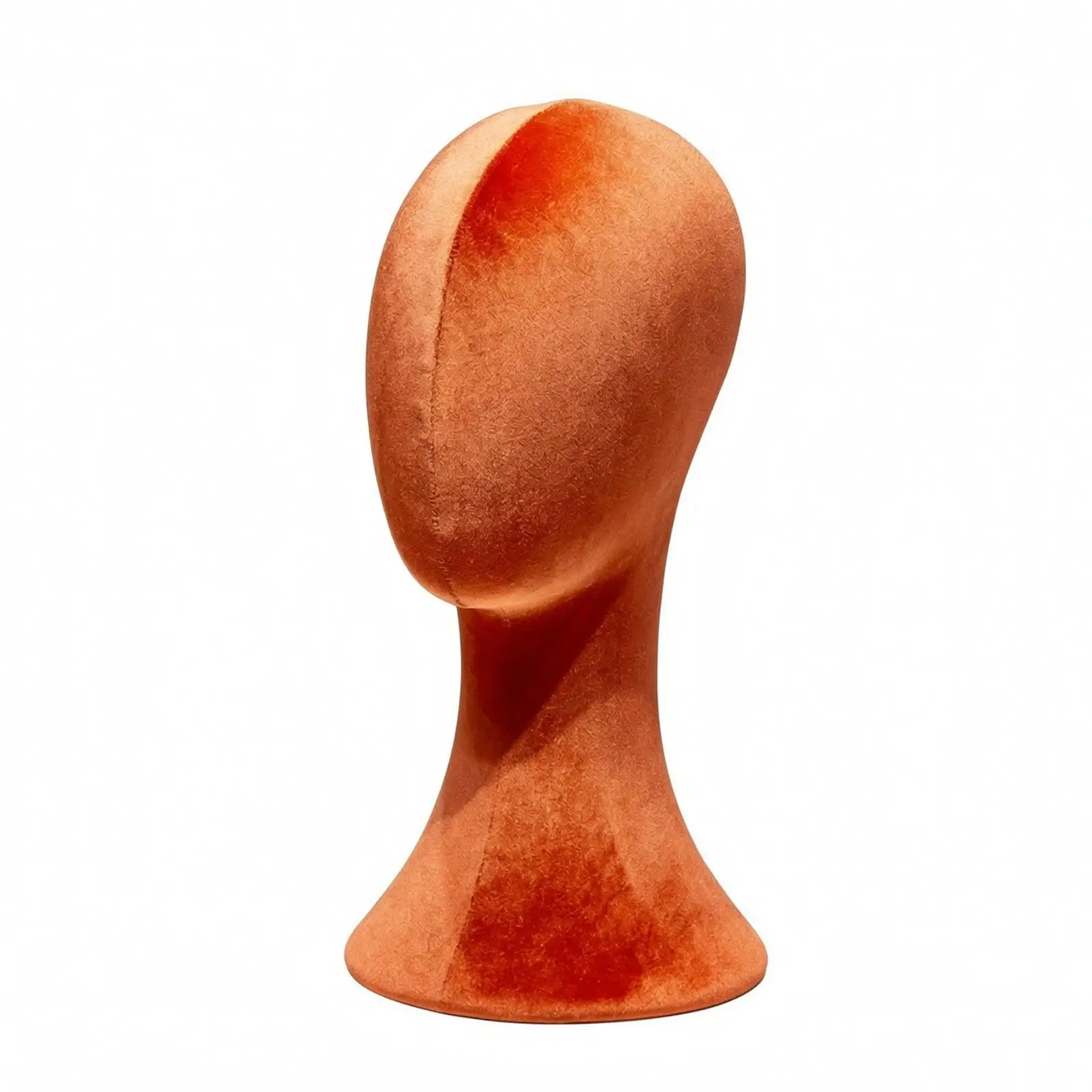 Pin-Friendly Head Form with Flared Base Lightweight for Photography Setups