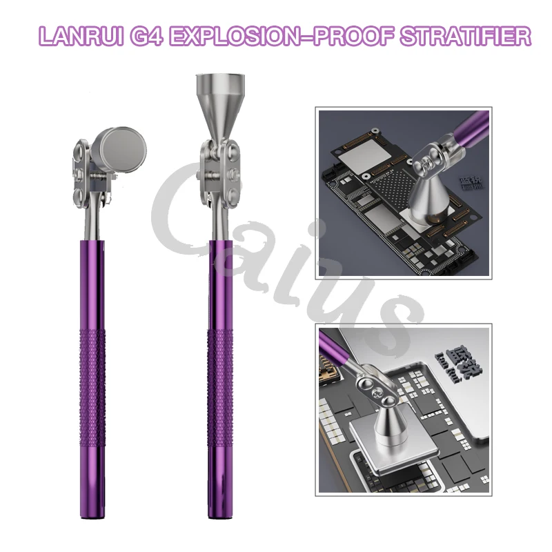Lanrui G4 Explosion-proof Magnetic Absorber Quickly Separates The Motherboard Without Causing Motherboard Tin Explosion Tool Set