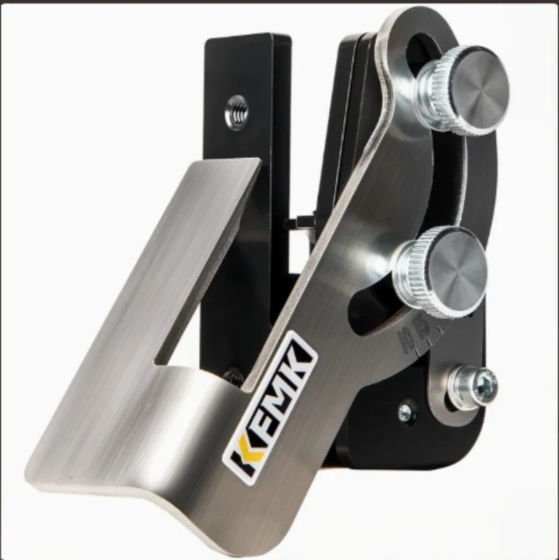Knife Sharpening Angle Guide For 1 X 30 Inch Belt Sander 10-45 Degree Edge Leading Trailing Tool