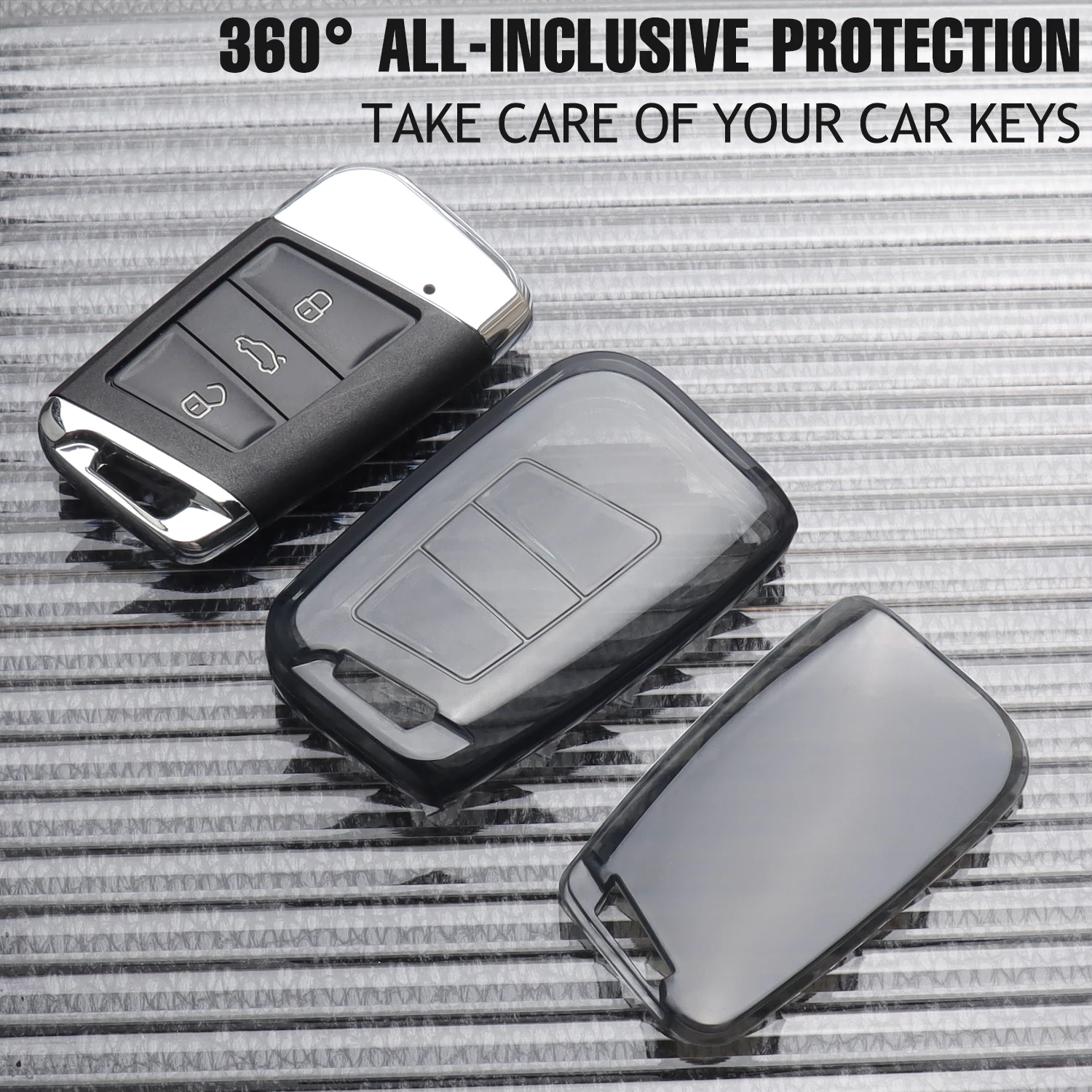 لينة بولي TPU سيارة مفتاح بعيد غطاء لشركة فولكس فاجن فولكس فاجن ماجوتان ماجوتان GTE باسات B6 B7 B8 CC Arteon لسكودا فابيا A7 كودياق