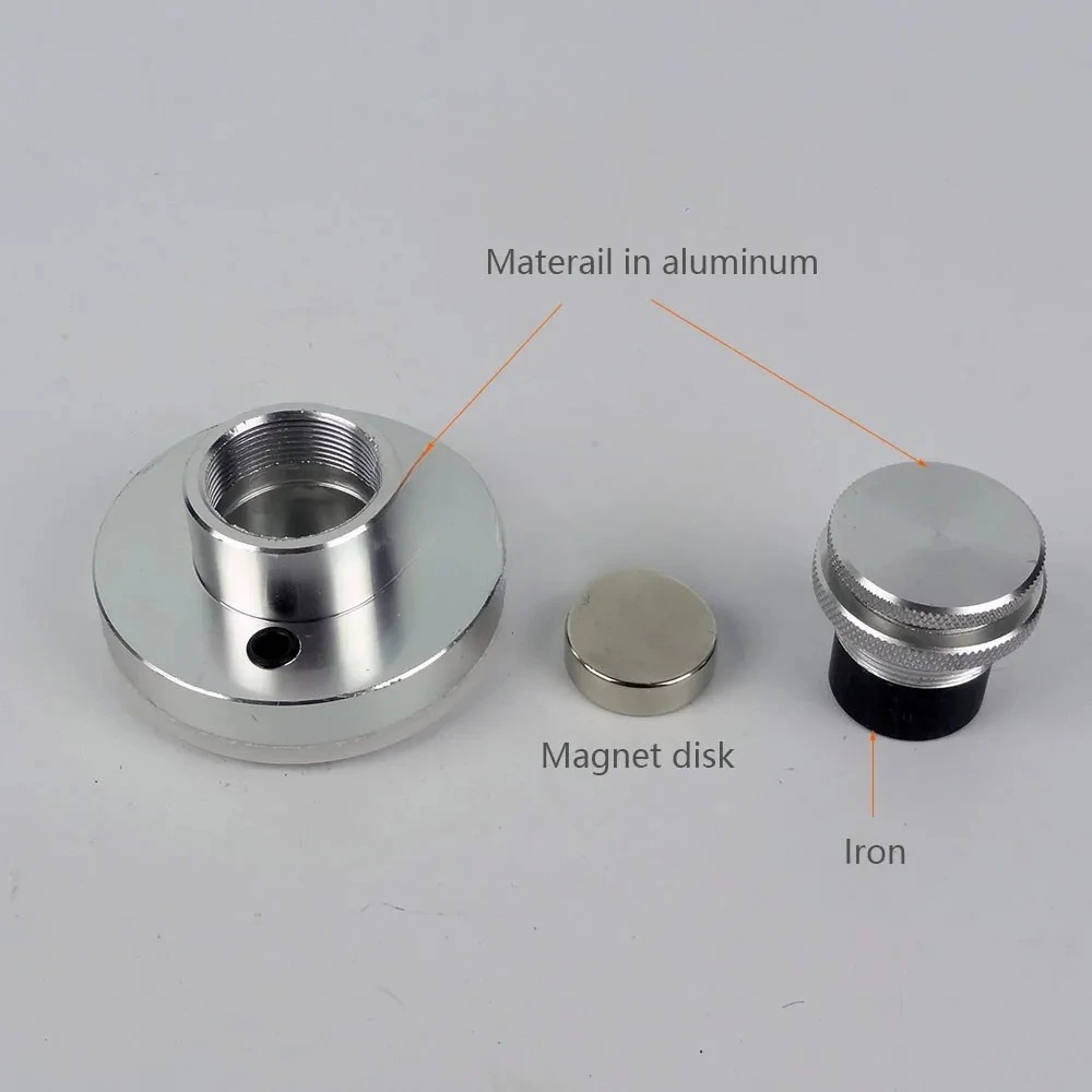 Pad Printing Machine spare part ink cup with ceramic ring and Diameter 70mm 1 piece BateRpak 78x70x9mm Pneumatic/Electric