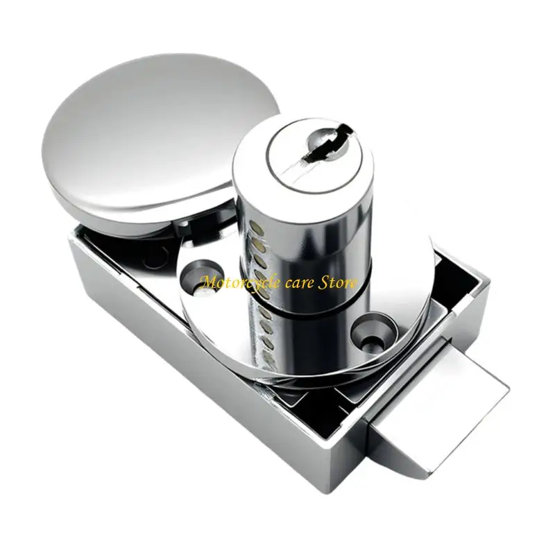 

U75F Rustproof Zinc Alloy Drawer Lock For Wardrobe Boat Marine Home Office Storage Cabinets Simple Installation Secure Mechanism