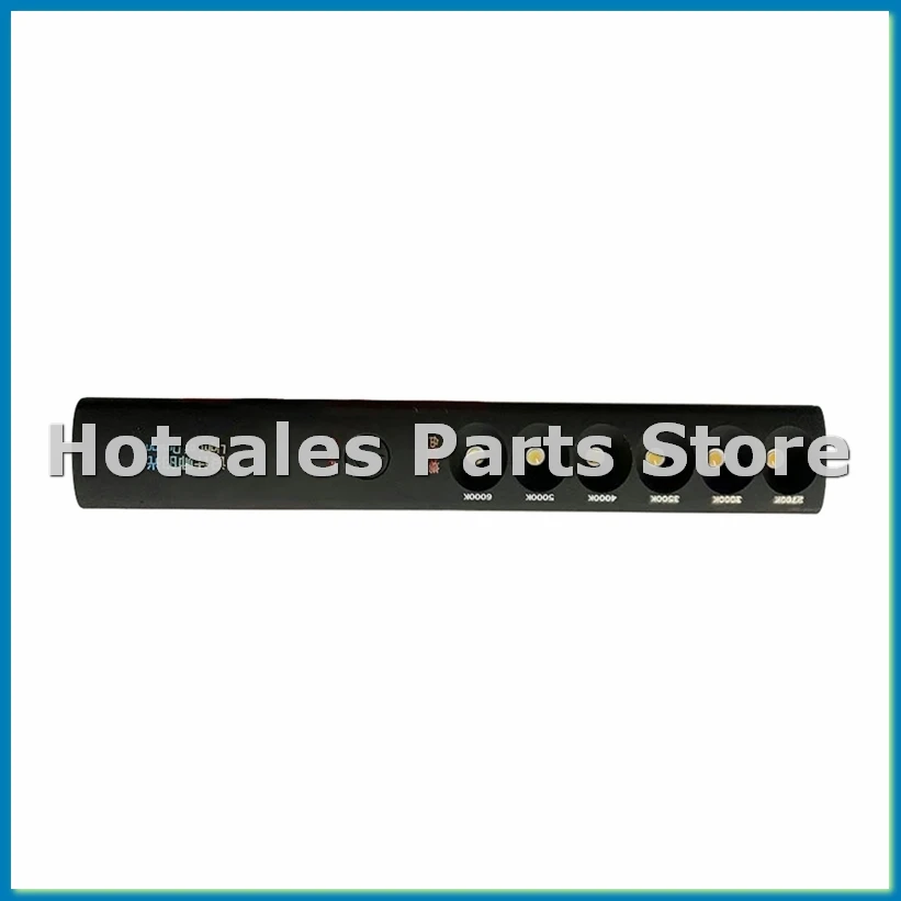 

6Modes Color Temperature Lamp Stick Rechargeable 2700K‑6000K Photography Light Wand Light Meter MotionSensor LightTool,A-A79M