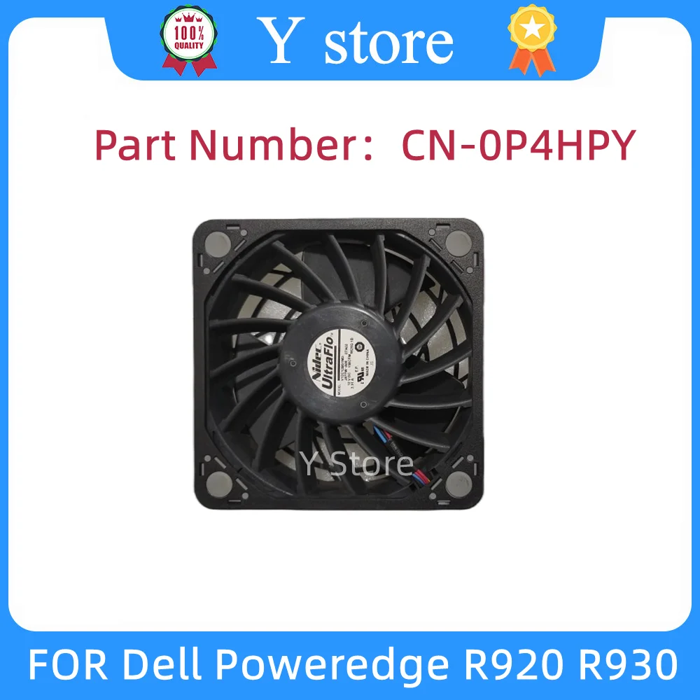 Y Store Original Server Fan FOR Dell Poweredge R920 R930 Fan P4HPY 0P4HPY Fast Ship