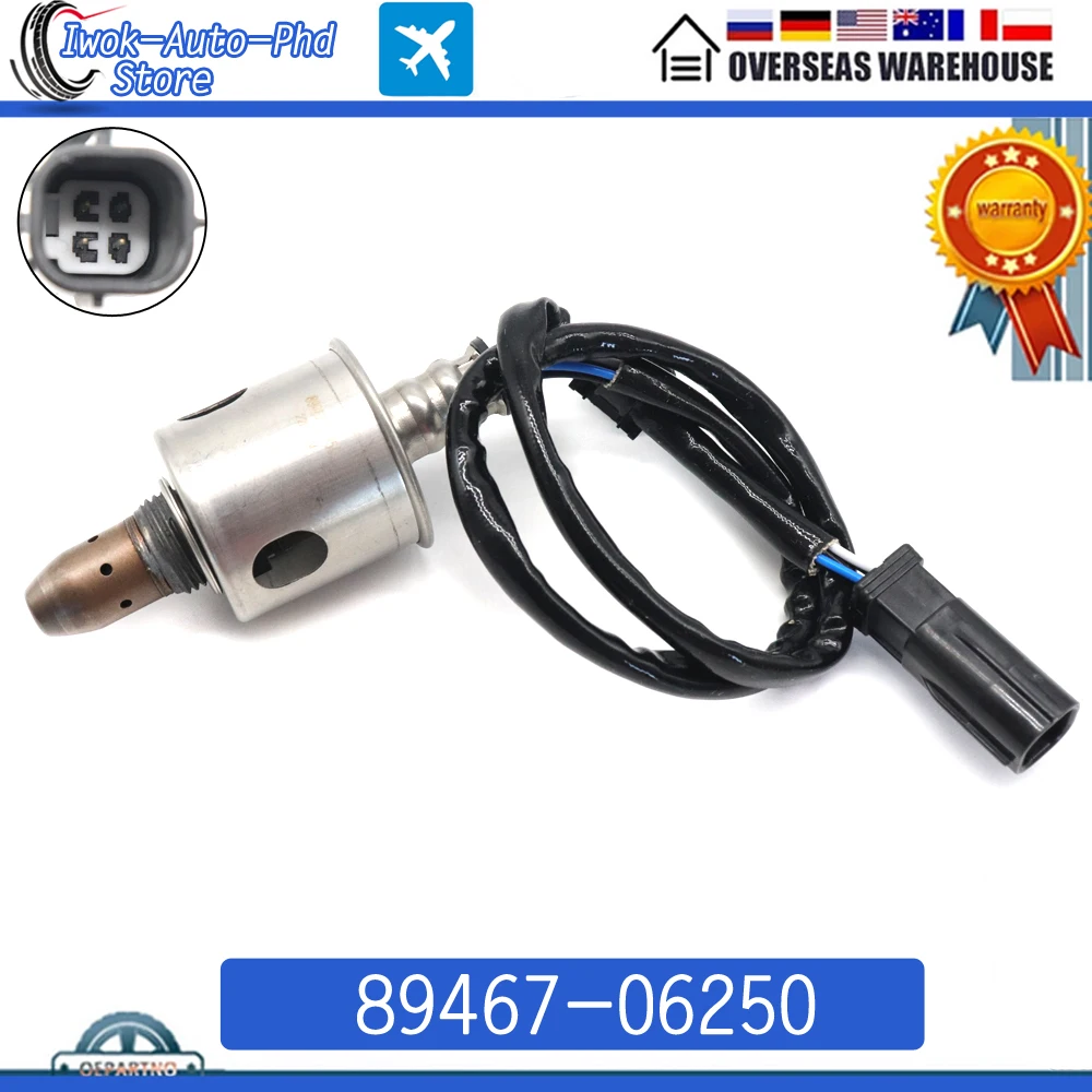 

89467-06250 Air Fuel Ratio Lambda O2 Oxygen Sensor For Toyota RAV4 8946706250 894670 6250