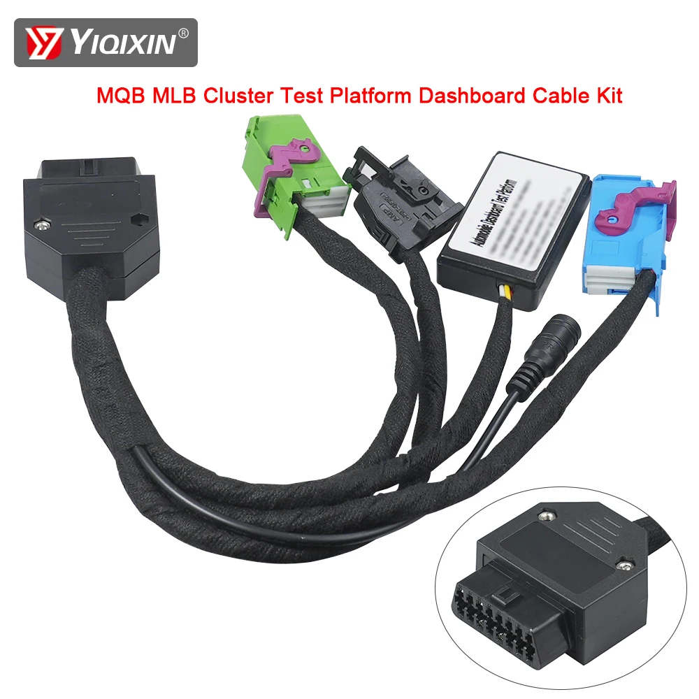 

MQB MLB Кластер Тестовая платформа Комплект кабелей приборной панели для Audi A6 A8 A4 Q5 Q7 Для VW 4 5-го поколения MQB MLB Автомобильный комплект включения приборов