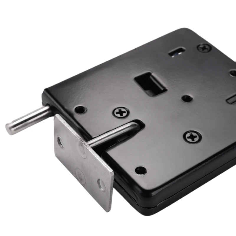 ล็อคแม่เหล็กไฟฟ้าอัจฉริยะ2A 12V ล็อคตู้ล็อกเกอร์แบบด่วนตู้เก็บเอกสารควบคุมการเข้าถึง