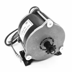 500w Dc 36v  MY1018E High Speed Brush Motor With Sprcket ,Brushed Motor
