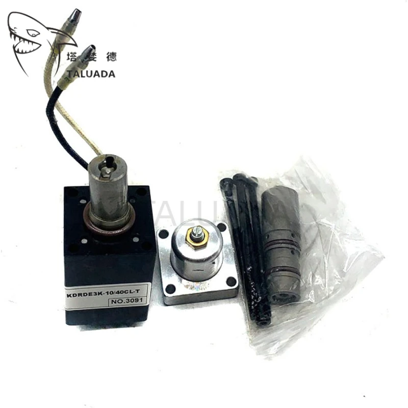 BEST SELLER Solenoid Valve KDRDE3K-10 40CL-T For LiuGong Loader Excavator KDRDE3K10 40CLT Hydraulic Solenoid 1 Year Warranty