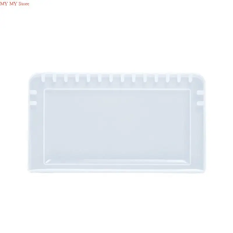 

N1HE 1 Set Necklace Storage Display Stand Epoxy Resin Mold Handmade Ornaments Silicone Mould DIY Crafts Home Decorations Mold