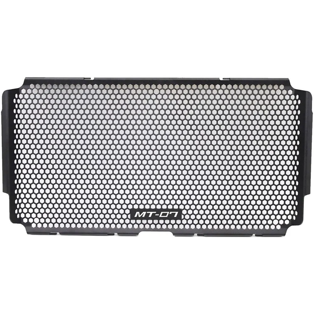 

Motorcycle Black Radiator Grille Cover Guard Protector Accessories For Yamaha MT-07 2025