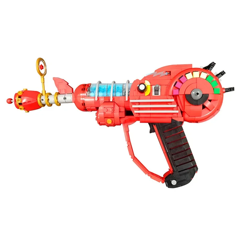 1223PCS MOC Call Dutyes Classic Game Ray Gun Zombies Wonder Weapons Building Block Assembly MOC-108544 Brick Toy Holiday Gift