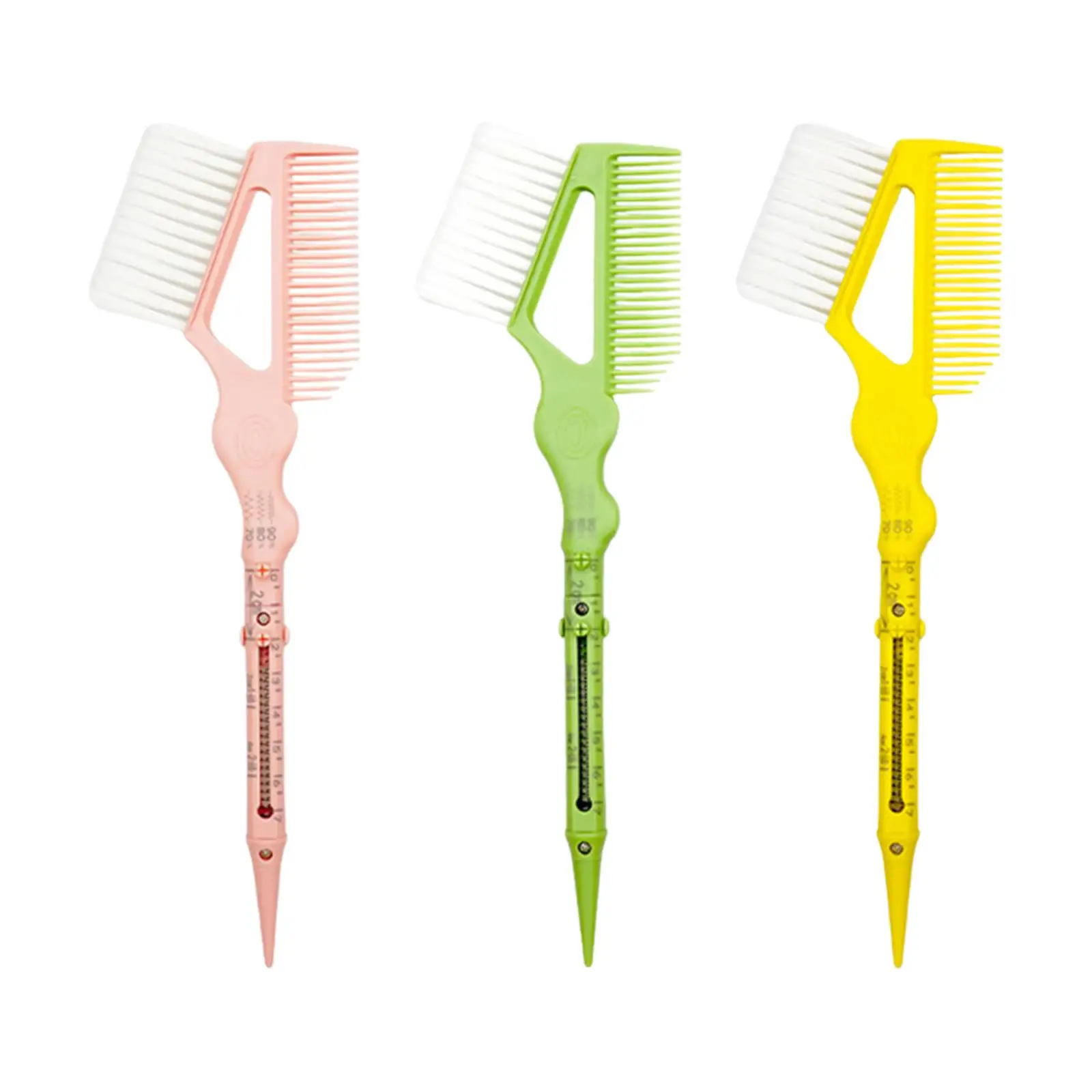 Peine para teñir el cabello, cepillo para teñir el cabello, cepillo para teñir el cabello, cepillos de tinte en ángulo para el hogar