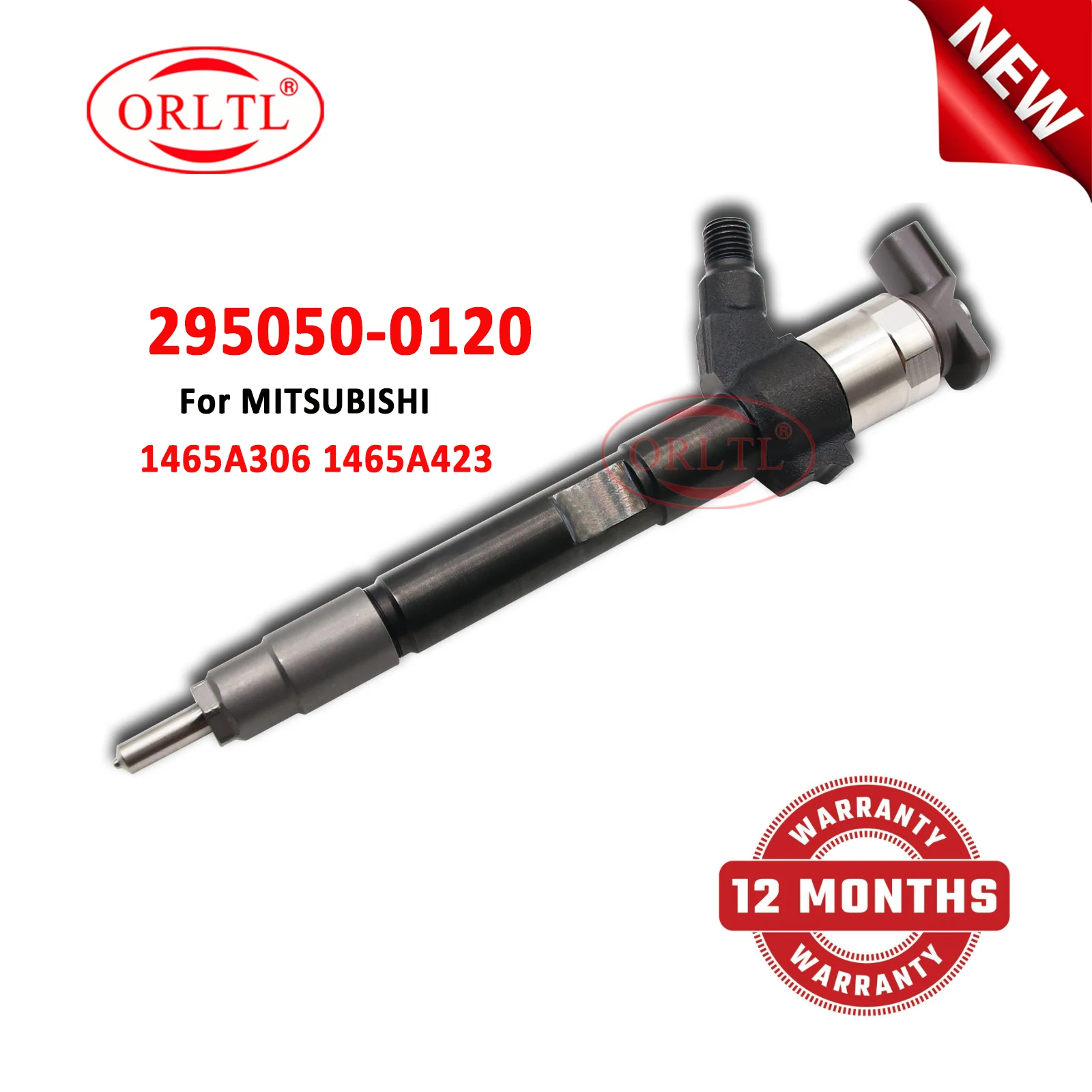 ORLTL 1465A323 295050-0120 Diesel Injector G3 Series Fuel Injector Nozzle 2950500120 295050-0121 1465A306 For MITSUBISH Lancer