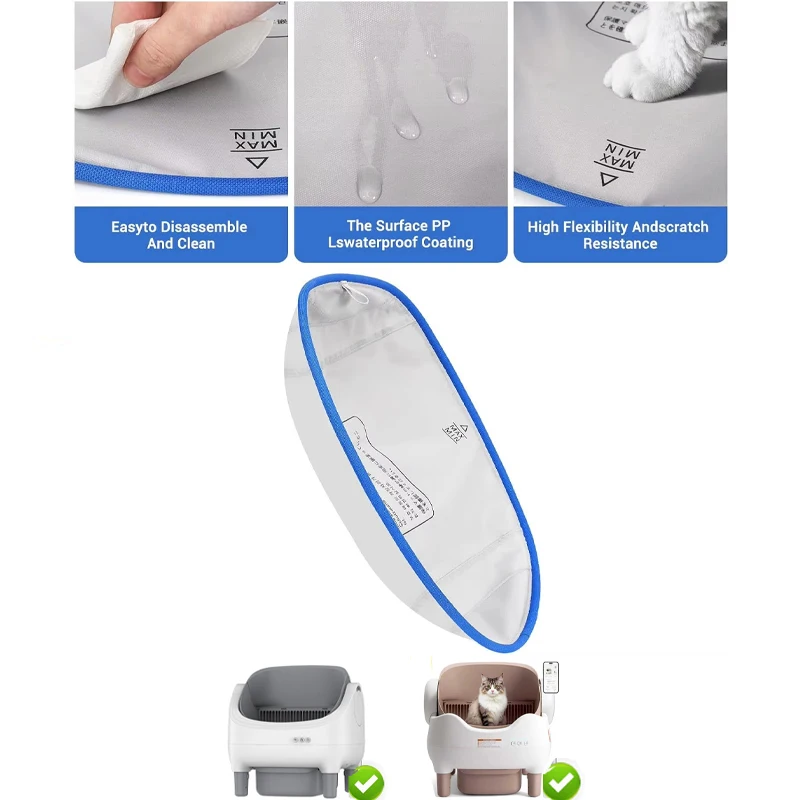 Thumbnail 2 - #56 Latest Cat Litter Box Mats Offers