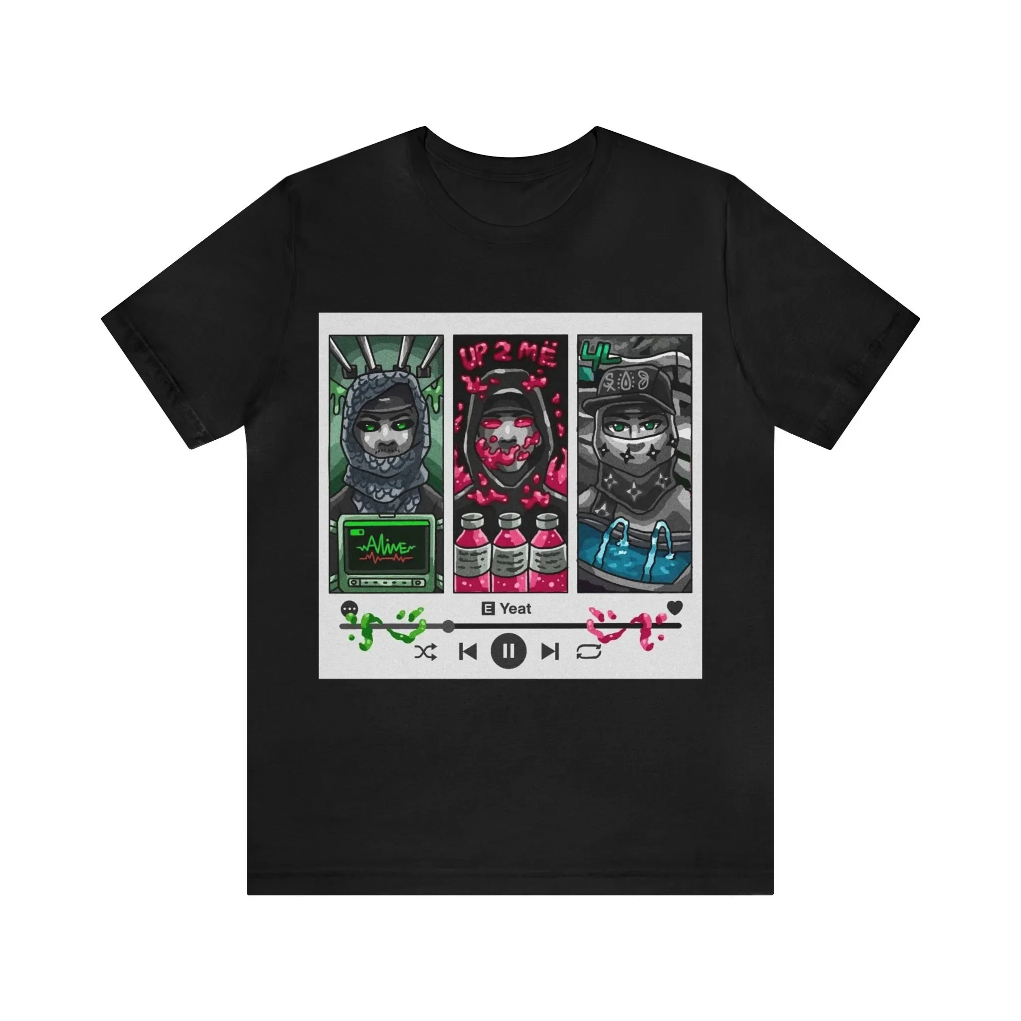 T-shirt Yeat 4L Alive Up 2 Me
