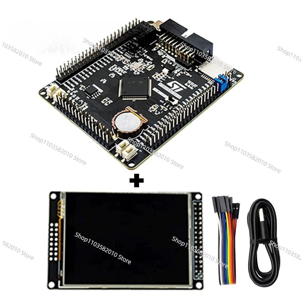 MKS DRG STM32F407VET6 Core Development Board High Performance Core Board + LCD Screen Module Support SWD Programming