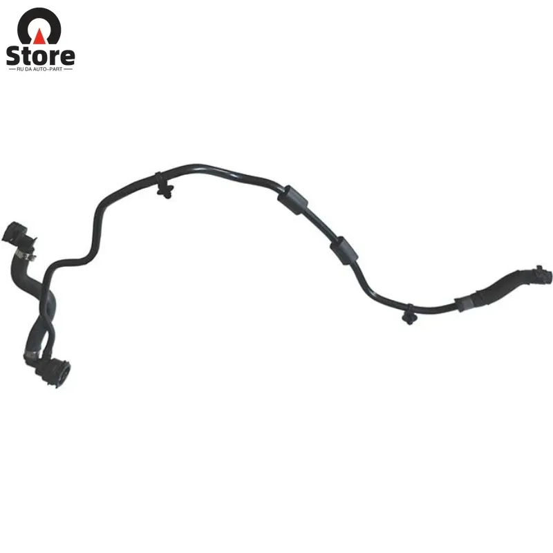 

2055012601 Автозапчасти Mercedes, шланг радиатора охлаждающей жидкости двигателя для расширительного бачка Mercedes-Benz Oem 205 501 26 01, деталь Benz