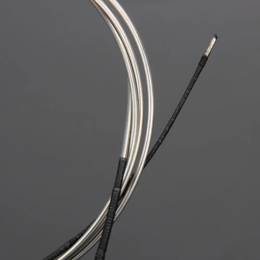 German Silver Instrument String  C-G-D-A Cellos Instrument String Long-lasting for Full Size 4/4 3/4 Gifts for Beginners