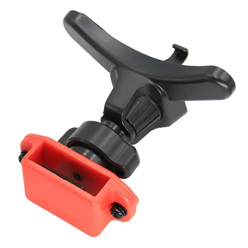 

SQPP-Integrated Microphone Clip Handheld Microphone Bracket Back Clip Handheld Radio Bracket Red