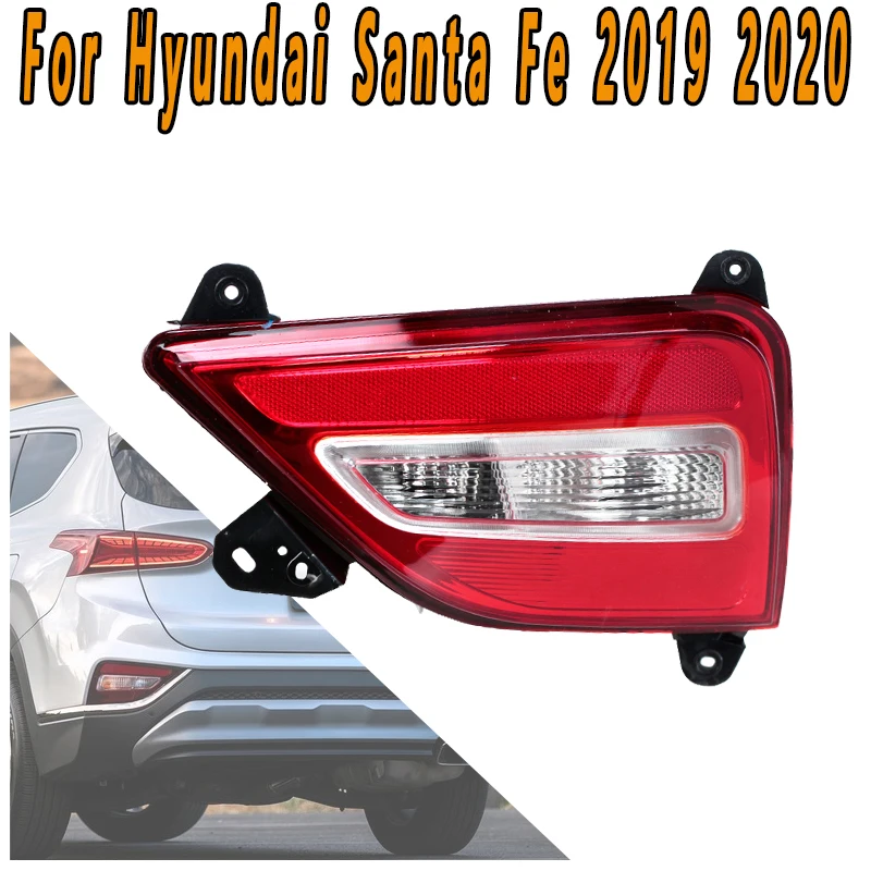 

For Hyundai Santa Fe 2019 2020 Rear Bumper Light Fog Light Reversing Light Driving Warning Light Reversing Light Parking Light