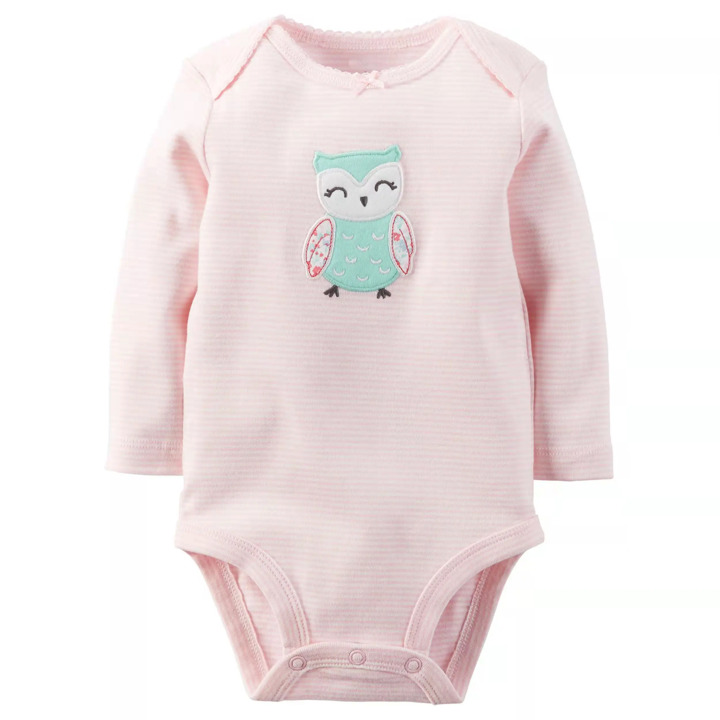 3-6 Pieces New Fashion Newborn 100% Cotton Baby Boy Girl Bodysuit Long Sleeve Soft Infant Onesies Baby Shower Gifts Jumpsuits