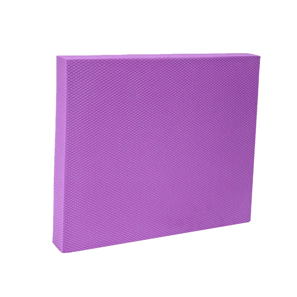 

High Quality Balance Pad Hot Selling Wholesale High Density Eco Friendly Soft TPE Foam Balance Mat Pad Washable Yoga Mat