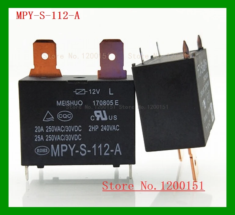 MPY-S-112-A реле DIP-4