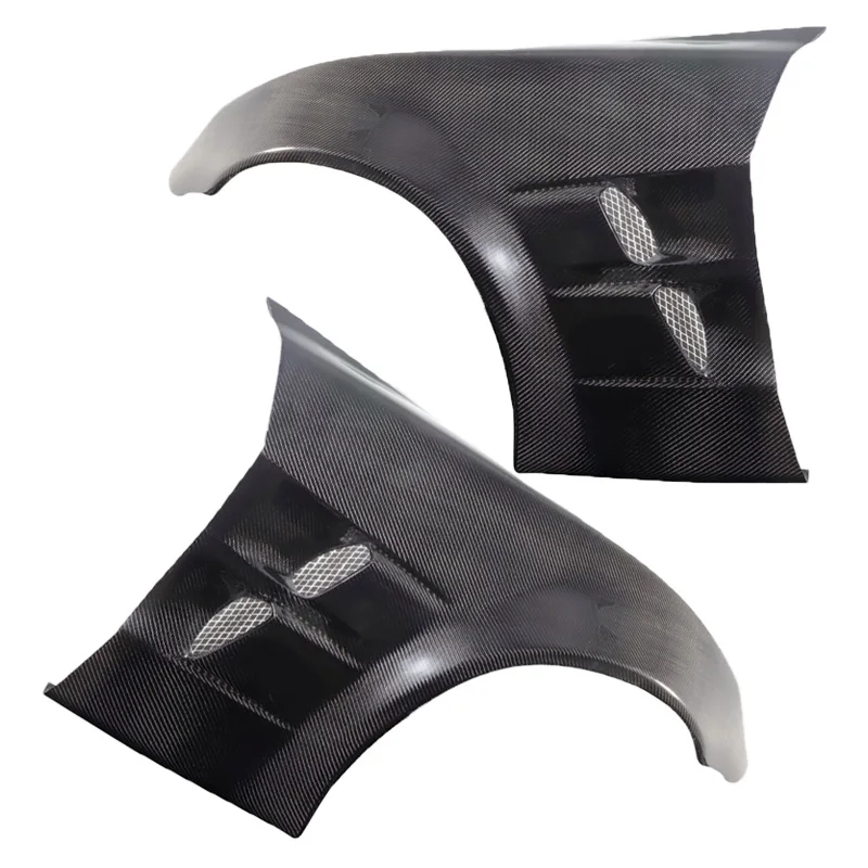 

Carbon Fiber Front Fenders for Chevrolet Corvette C6 GS Z06 ZR1 2005-2013