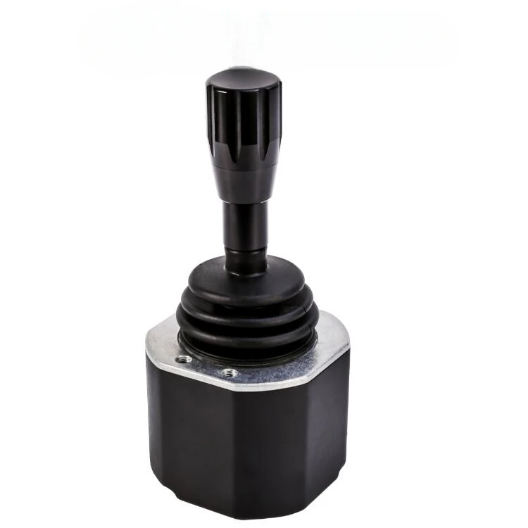 

61C Single-Axis Damping Push Rod Throttle Control Spindle Hall Rail Car Sanitation Vehicle Mixer Truck Handle